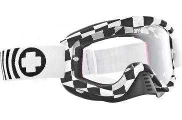 Image of Spy Optic Whip MX Goggles - Drag Frame and Clear Lens 320791396094