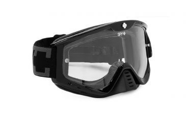 Image of Spy Optic Whip MX Goggles w/ Black Sabbath Frame &amp; Clear Antifog Lens w/ Posts