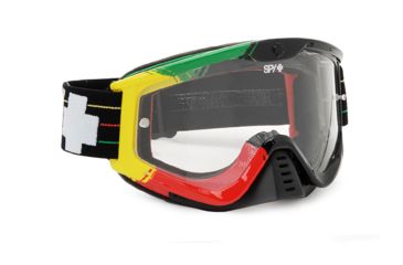 Image of Spy Optic Whip MX Goggles w/ Jamroc Frame &amp; Clear Antifog Lens w/ Posts