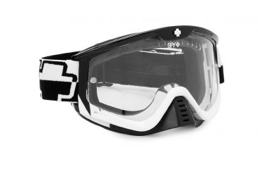 Image of Spy Optic Whip MX Goggles w/ Predator Frame &amp; Clear Antifog Lens w/ Posts