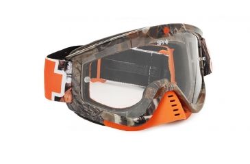 Image of Spy Optic Whip MX Goggles w/ Spy + Real Tree Frame &amp; Clear Antifog Lens w/ Posts