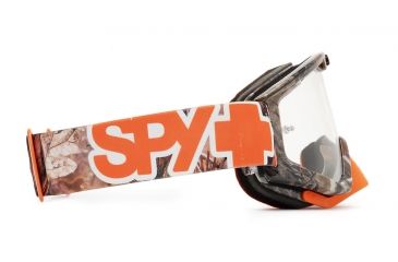 Image of Spy Optic Whip MX Goggles w/ Spy + Real Tree Frame &amp; Clear Antifog Lens w/ Posts