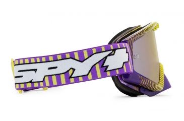 Image of Spy Optic Whip MX Goggles w/ Throwback Purple Frame &amp; Smoke Dark Blue Spectra Mirror Lens