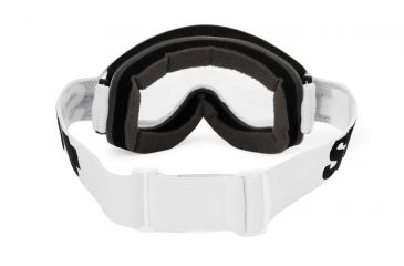 Image of Spy Optic Whip MX Goggles w/ White Sabbath Frame &amp; Clear Antifog Lens w/ Posts