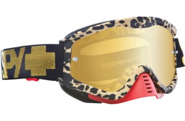 Image of Spy Optic Whip MX Goggles - Mary Jane Frame and Smoke w/Gold Mirror Lens 320791373829