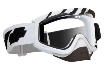 Image of Spy Optic Whip Snow X Goggles - Spy + Tucker Hibbert Frame, Clear Dual Pane Anti Fog w/No Post+ Clear Anti Fog w/Posts Lens 313033985100