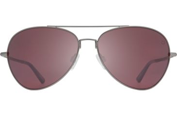 Image of Spy Optic Whistler Progressive Prescription Sunglasses, Matte Gunmetal Frame, Polarized, 673424592791PR