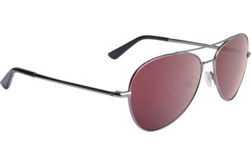 Image of Spy Optic Whistler Progressive Prescription Sunglasses, Matte Gunmetal Frame, Polarized, 673424592791PR