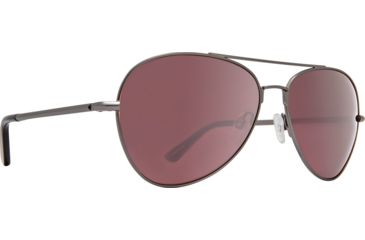 Image of Spy Optic Whistler Progressive Prescription Sunglasses, Matte Gunmetal Frame, Polarized, 673424592791PR