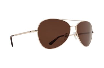 Image of Spy Optic Whistler Progressive Prescription Sunglasses, Gold Frame, 673424274865PR