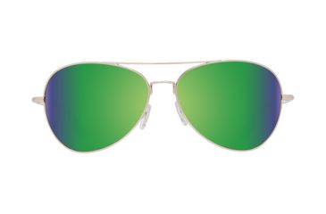 Image of Spy Optic Whistler Sunglasses, Gold Frame, Happy Bronze W/ Green Spectra Lens, 673424274225