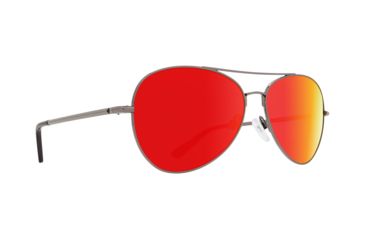 Image of Spy Optic Whistler Progressive Prescription Sunglasses, Gunmetal Frame, 673424311365PR