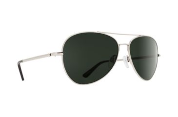 Image of Spy Optic Whistler Progressive Prescription Sunglasses, Silver Frame, 673424556863PR