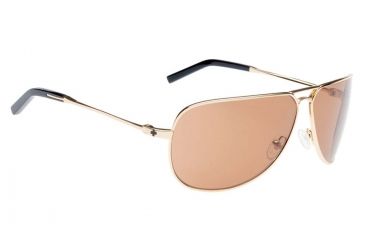 Image of Spy Optic Wilshire Bifocal Prescription Sunglasses, Gold Frame, Bronze Lens-670844279069BI