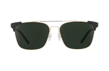 Image of Spy Optic Wingate Bifocal Prescription Sunglasses, Matte Black/Gloss Gold Frame, 673440594863BI