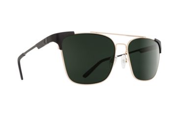Image of Spy Optic Wingate Bifocal Prescription Sunglasses, Matte Black/Gloss Gold Frame, 673440594863BI