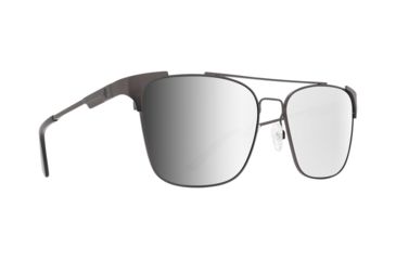 Image of Spy Optic Wingate Bifocal Prescription Sunglasses, Matte Gunmetal Frame, 673440592352BI