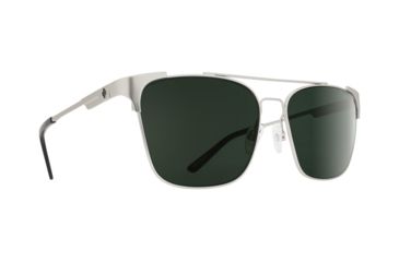 Image of Spy Optic Wingate Bifocal Prescription Sunglasses, Matte Silver Frame, 673440869863BI