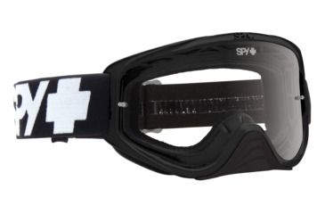 Image of Spy Optic Woot Goggles w/Shield Lens Shape, Black  Frame, Clear AFP Lens Color 0323346038100
