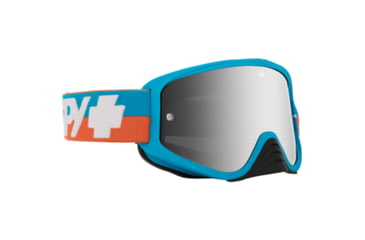 Image of Spy Optic Woot Race Bolt Motocross Goggles, Blue, One Size, 110875