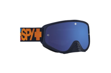 Image of Spy Optic Woot Race Matte Motocross Goggles, Navy, One Size, 113784