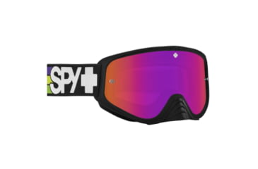 Image of Spy Optic Woot Race Matte Motocross Goggles, Purple, One Size, 113782