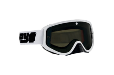 Image of Spy Optic Woot Race Reverb Contrast Motocross Goggles, Smoke, One Size, 162864