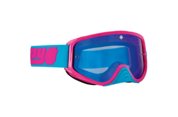 Image of Spy Optic Woot Race Reverb Motocross Goggles, Blue, One Size, 162867