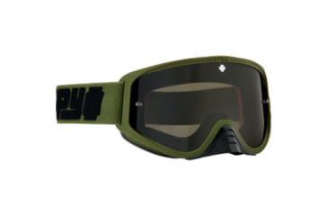 Image of Spy Optic Woot Race Reverb Motocross Goggles, Olive, One Size, 162866