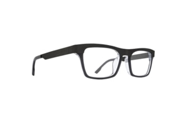 Image of Spy Optic Zade 54 Matte Eyeglasses /w Clear Lens, Black, One Size, 43508