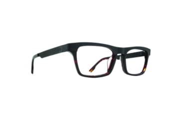 Image of Spy Optic Zade 54 Tortoise Matte Eyeglasses, Black, One Size, 43507