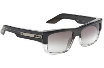 Image of Tice Black/Smoke Crystal Frame, Black Fade Lens 672014865044