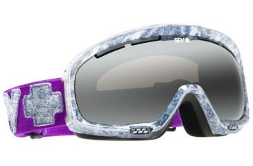 Image of Spy Optics 311018876084 Bias - Blue Denim Frame, Bronze Silver Mirror Lens
