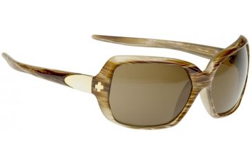 Image of 670275315074 Bone Tort Frame, Bronze Polarized Lenses