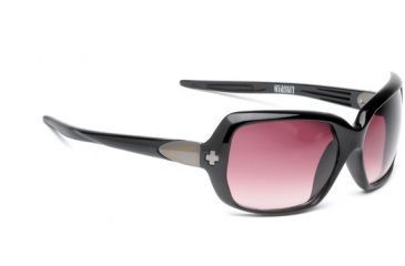 Image of 670275062164 Black Gloss frame, Merlot Fade lenses