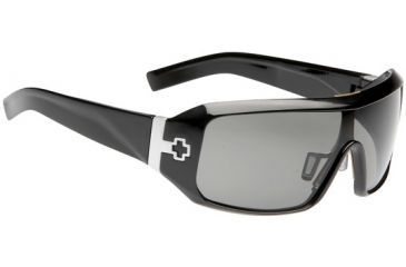 Image of 670373062129 670373062135 Shiny Black frame, Gray lenses
