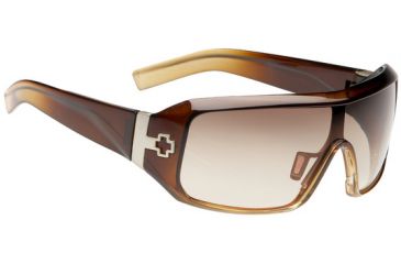 Image of Spy Optics Haymaker Sunglasses 670373210073 Coconut Creme Fade frame and Bronze Fade lenses