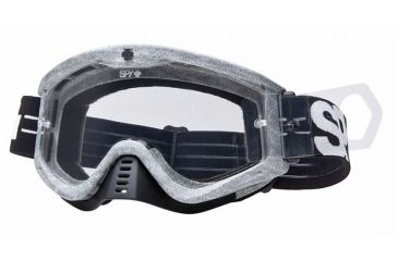 Image of Spy Optics KLUTCH TEAR OFFS AND CLEAR VIEW SYSTEM CLEAR TearOff 20 pack, 052026183007
