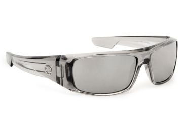 Image of Spy Optics LOGAN CLEAR SMOKE-GREYwSILVER MIRROR 670939204143