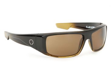 Image of Spy Optics Logan Sunglasses with Bronze Fade Frame / Bronze Lenses 670939130069