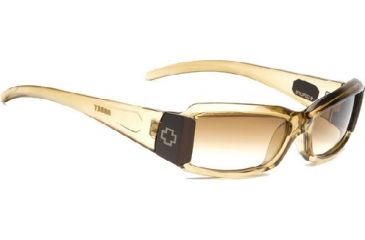 Image of Spy Optic Abbey Rx Prescription Sunglasses - Caramel Brown Frame