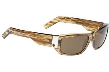 Image of 570924316000-RX: Brown Strip Tortoise Spy Optic Paycheck Frame