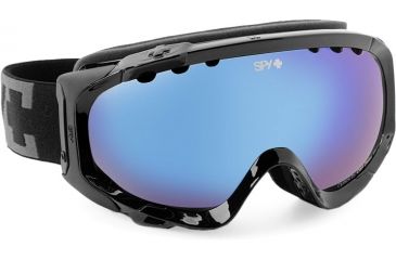 Image of Spy Optics Soldier Goggles Persimmon Contact Black 310683374969