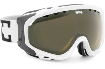 Image of Spy Optics Soldier Goggles Bronze White 310683638963