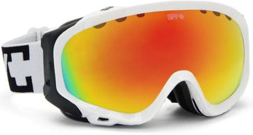 Image of Spy Optics Soldier Goggles Bronze w/Red Spectra White 310683638966