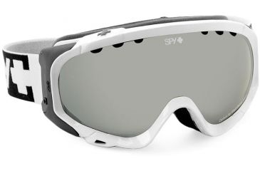 Image of Spy Optics Soldier Goggles Bronze w/Silver Mirror (Yellow) White 310683638985