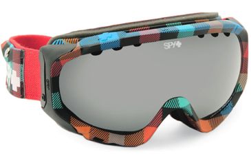 Image of Spy Optics Soldier Goggles Bronze w/Silver Mirror (Persimmon) Bright Idea 310683965983