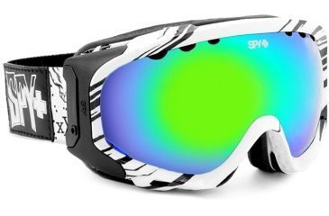 Image of Spy Optics Soldier Goggles Bronze w/Green Spectra Crust 310683973967