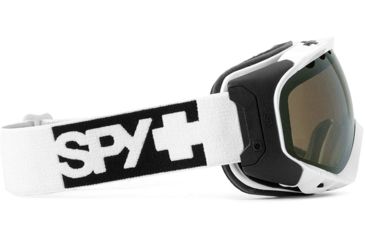 Image of Spy Optics Soldier Goggles Bronze White