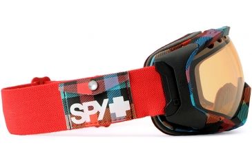 Image of Spy Optics Soldier Goggles Persimmon Bright Idea